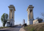 Bridge of Friendship, border between Bulgaria and Romania