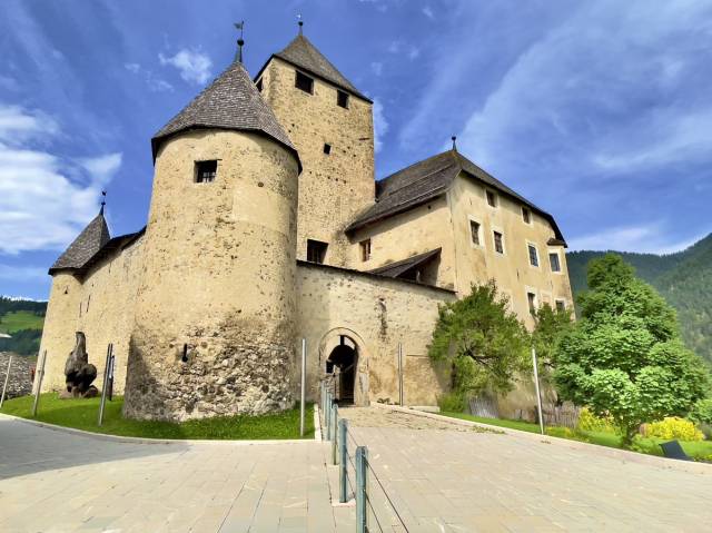 Ciastel de Tor, Badia Castle, San Martino, South Tyrol, Italy