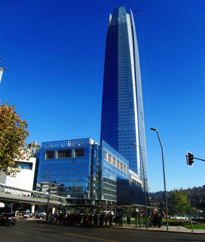 Gran Torre Costanera, Santiago, Chile