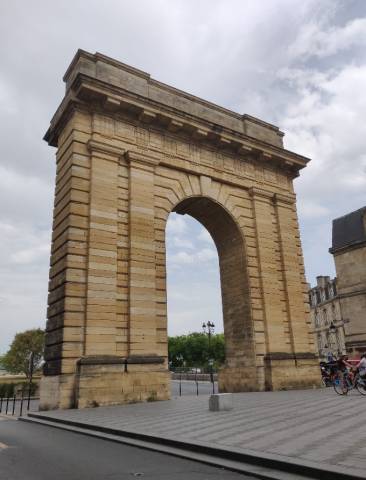 Porte de Bourgogne, Bordeaux, Nouvelle-Aquitaine, France