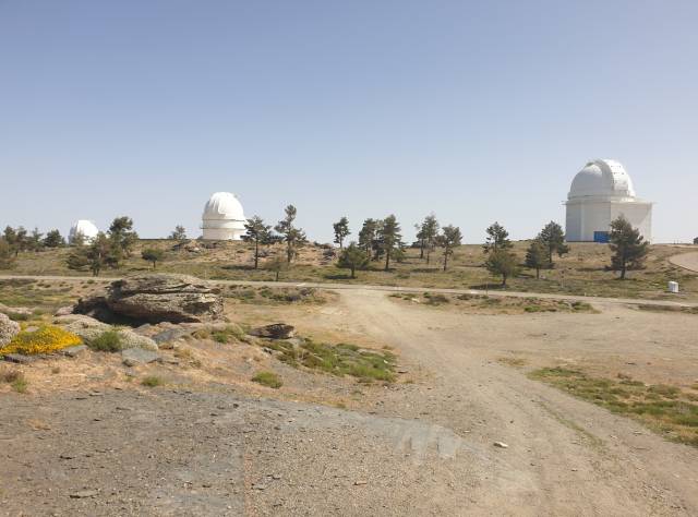 Calar Alto Observatorio, Andalusia, Spain