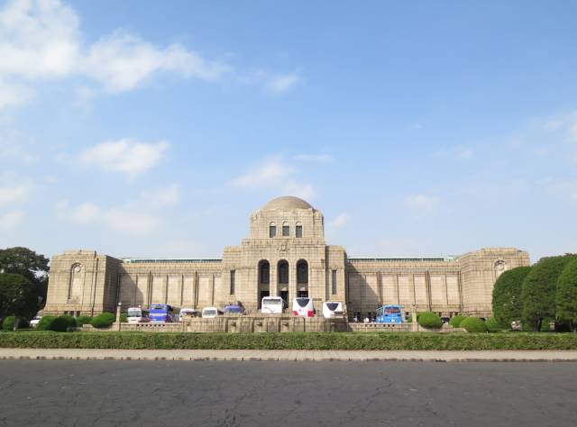 Meiji Memorial Museum, Tokyo, Japan