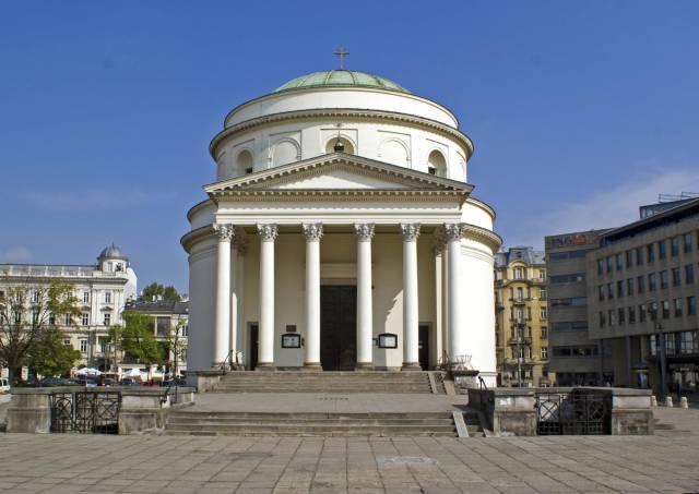 St. Alexander Church, Warsaw, Poland