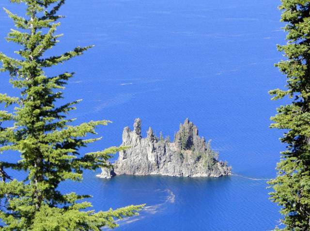 Phantom Ship, Crater Lake, Oregon, United States