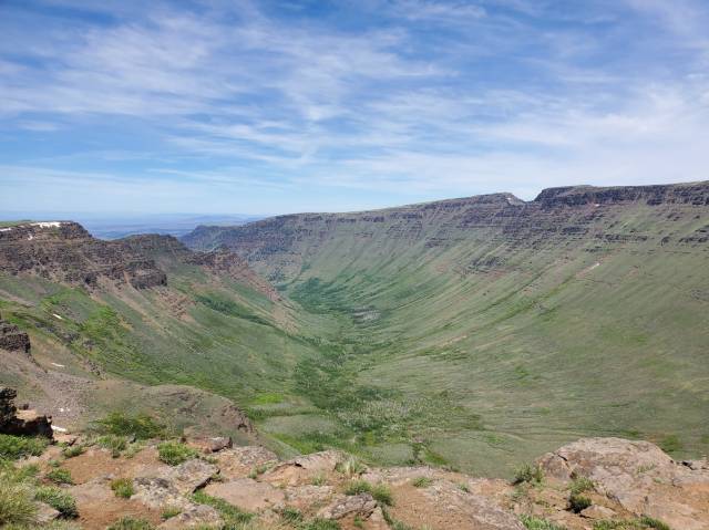 Kiger Gorge Overlook, Oregon, United States