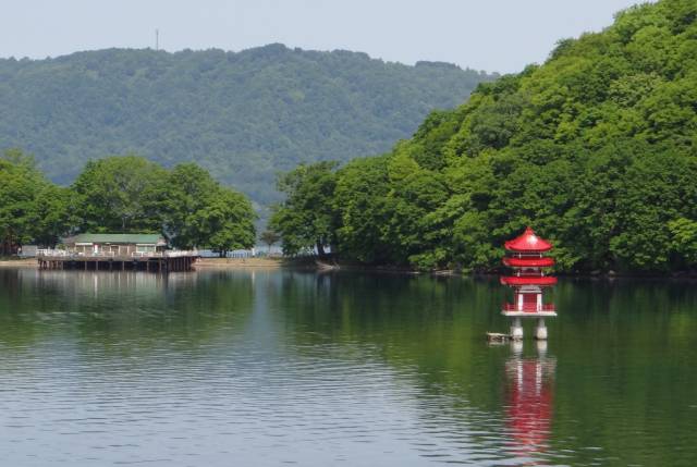 Lake Toya, Hokkaido, Japan