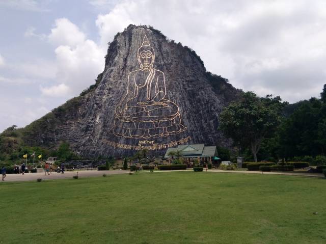 Khao Chi Chan Buddha, Na Chom Thian, Chonburi, Thailand