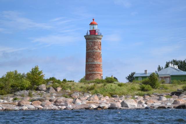 Mohni Lightouse, Estonia