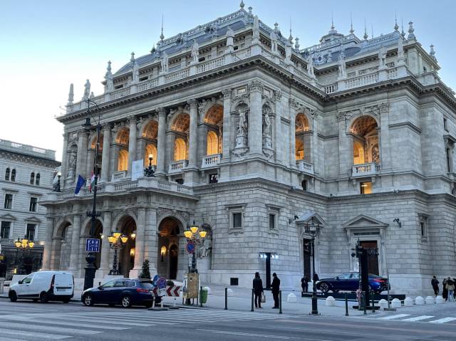 Hungarian State Opera, Budapest, Hungary