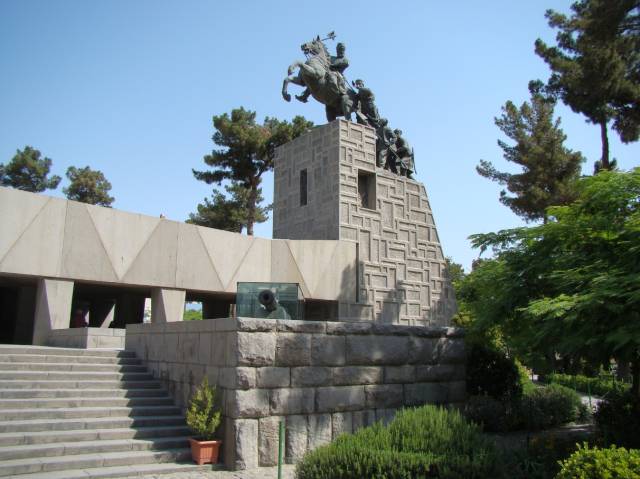 Tomb of Nader Shah, Mashhad, Razavi Khorasan, Iran