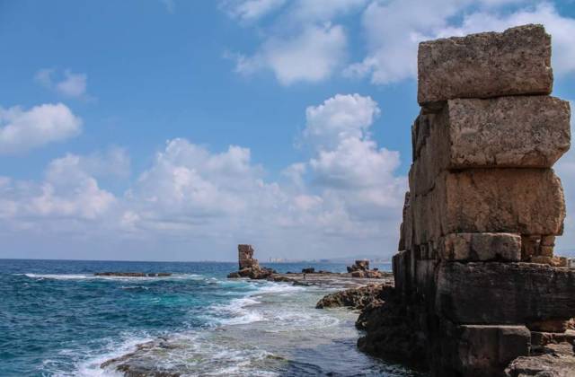 Arwad Wall, Arwad, Syria