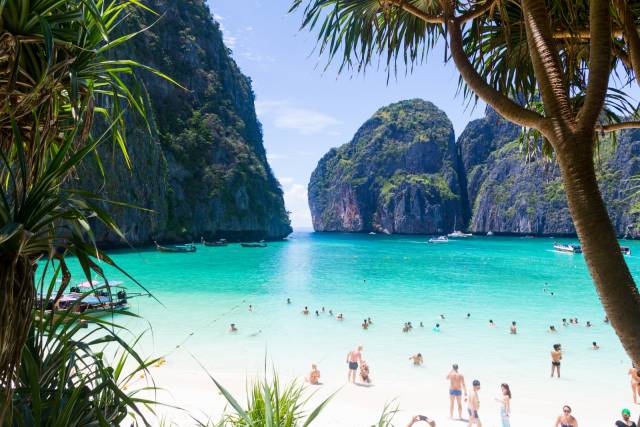 Maya Bay, Ko Phi Phi Lee, Krabi, Thailand