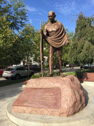 Mahatma Gandhi Statue, Washington DC, United States