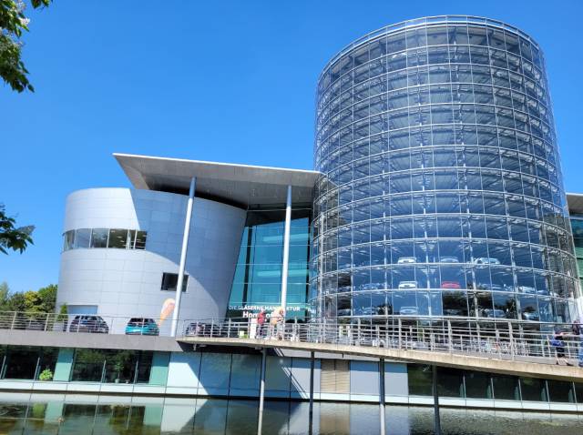 Transparent Factory, Dresden, Saxony, Germany