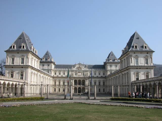 Castello del Valentino, Torino, Piemonte, Italy