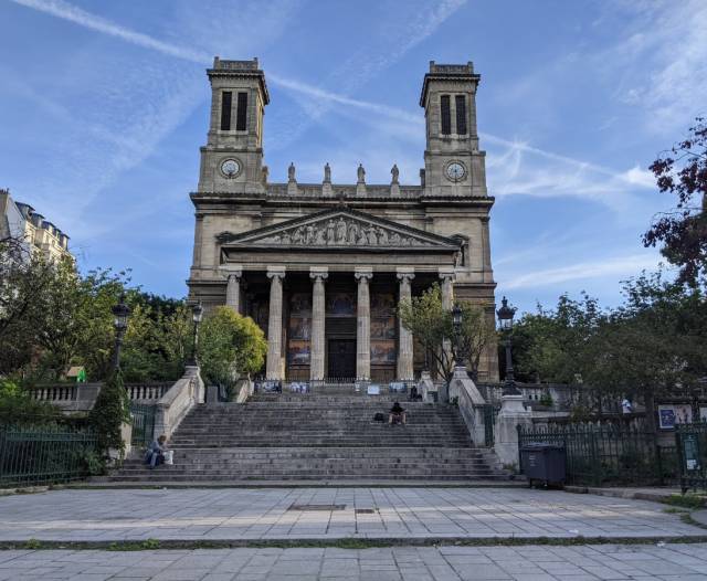 Saint Vincent-de-Paul, Paris, France