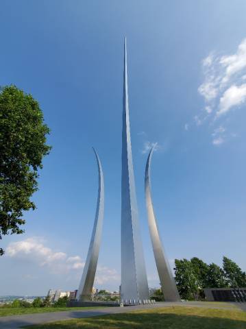 Air Force Memorial, Washington DC, United States