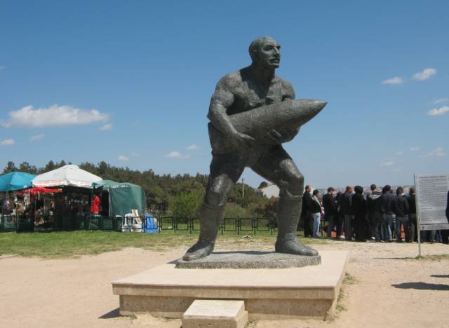 Seiy Corporal Monument, Canakkale, Turkey