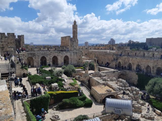 The Citadel - Tower of David, Jerusalem, Israel