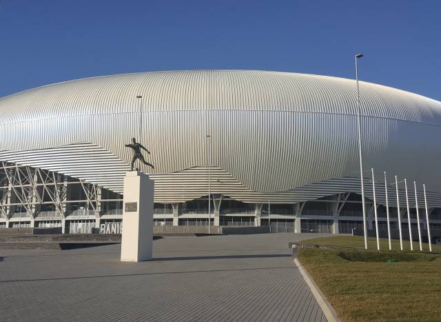 Ion Oblemenco Stadium, Craiova, Dolj, Romania