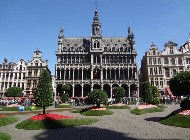 Brussels City Museum, Brussels, Belgium