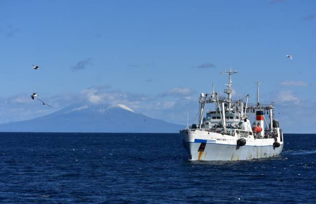 Tyatya, Kunashir, Sakhalin, Russia