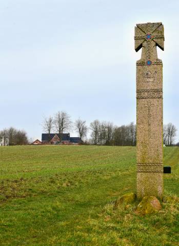 Battle of Grathe Heath Monument, Jutland, Denmark