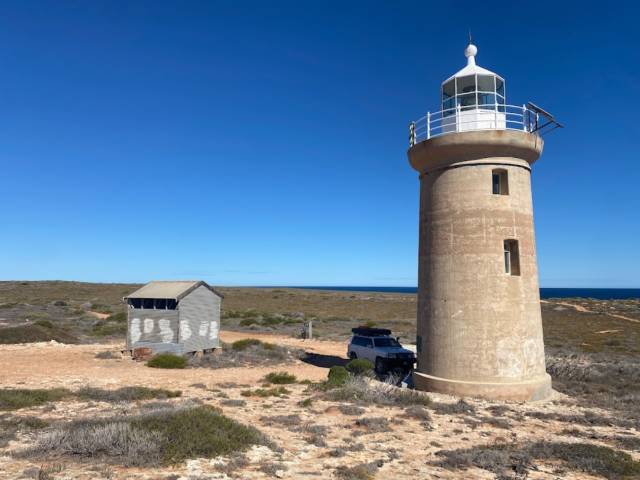 Cape Inscription Lighthouse, Western Australia, Australia