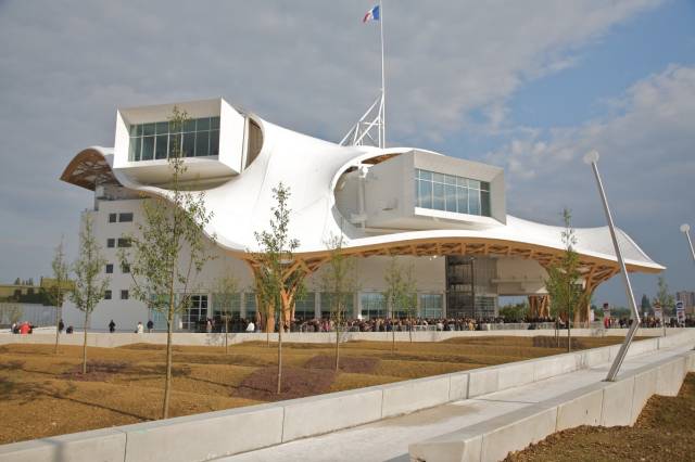 Centre Pompidou, Metz, Grand Est, France