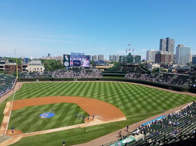 Wrigley Field, Chicago, Illinois, United States