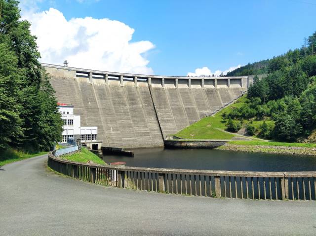 Vir I Reservoir, South Moravia, Czechia