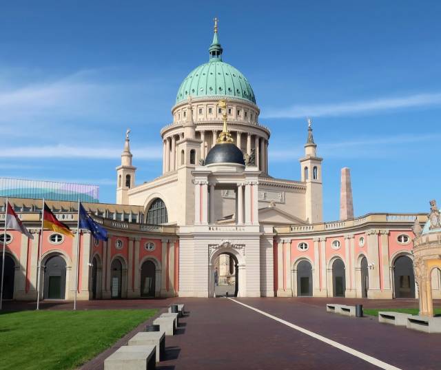 Fortuna Portal, Potsdam, Brandenburg, Germany