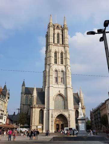 St. Bavo Cathedral, Ghent, East Flanders, Belgium