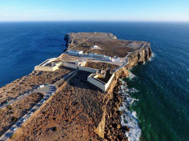 Fortaleza de Sagres, Algarve, Portugal