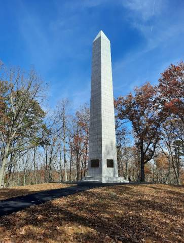 Kings Mountain National Military Park, South Carolina, United States