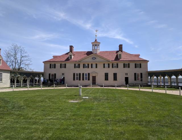 George Washington Museum, Mount Vernon, Virginia, United States