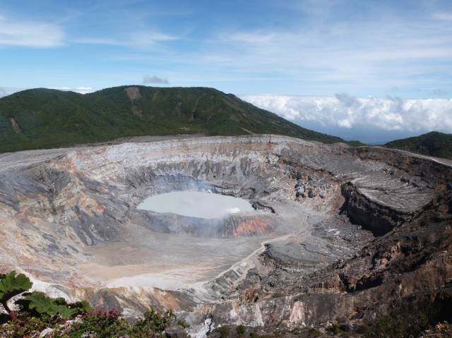 Poas Volcano, Alajuela, Puerto Rico