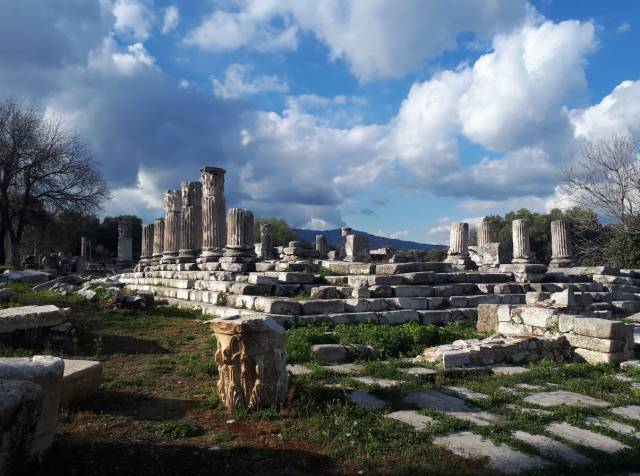 Temple of Hecate, Lagina, Mugla, Turkey