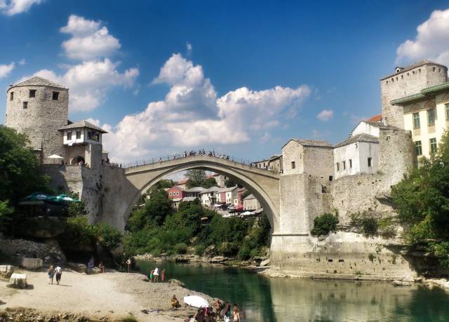 Mostar Bridge, Mostar, Bosnia and Herzegovina