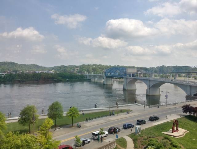 Chief John Ross Bridge, Chattanooga, Tennessee, United States