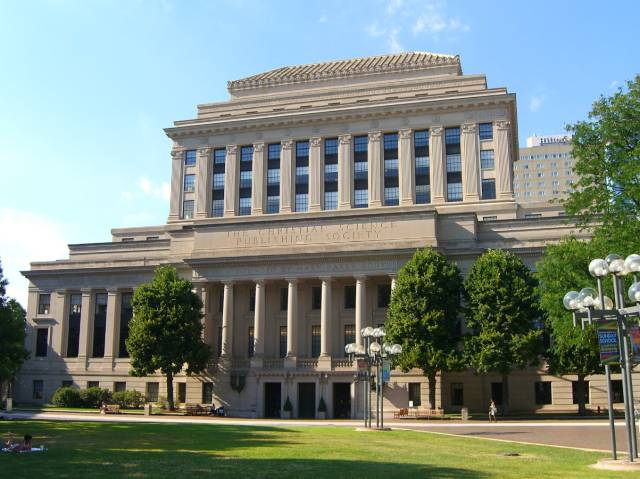 The Mary Baker Eddy Library, Boston, Massachusetts, United States