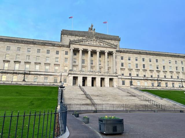 Parliament Buildings, Belfast, Northern Ireland, United Kingdom