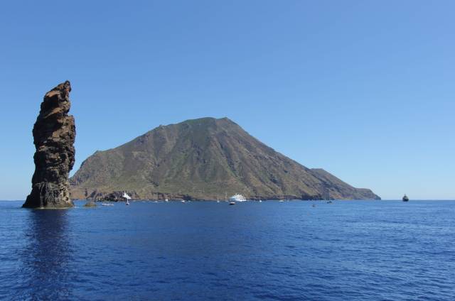 La Canna, Aeolian Islands, Sicily, Italy