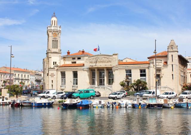 Palais Consulaire, Sete, Occitania, France