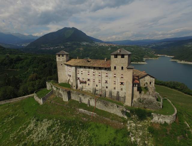 Castello di Cles, Trentino, Italy