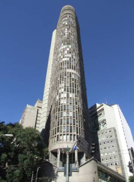 Edificio Italia, Sao Paulo, Brazil