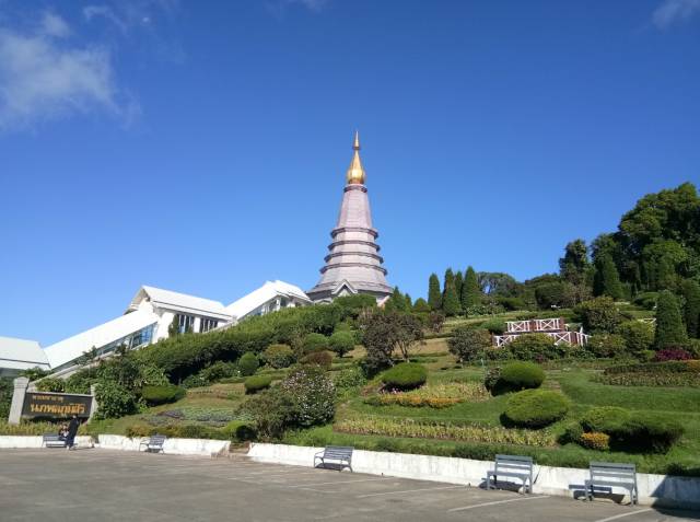 Phra That Doi Inthanon, Chiang Mai, Thailand