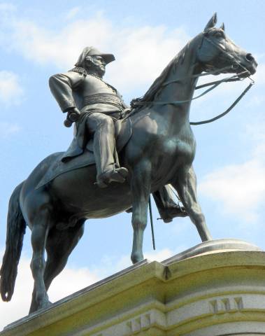 Winfield Scott Monument, Washington DC, United States