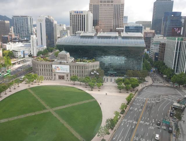 Seoul City Hall, Seoul, South Korea