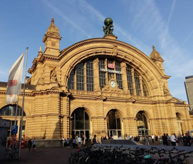 Frankfurt Main Station, Frankfurt, Hesse, Germany